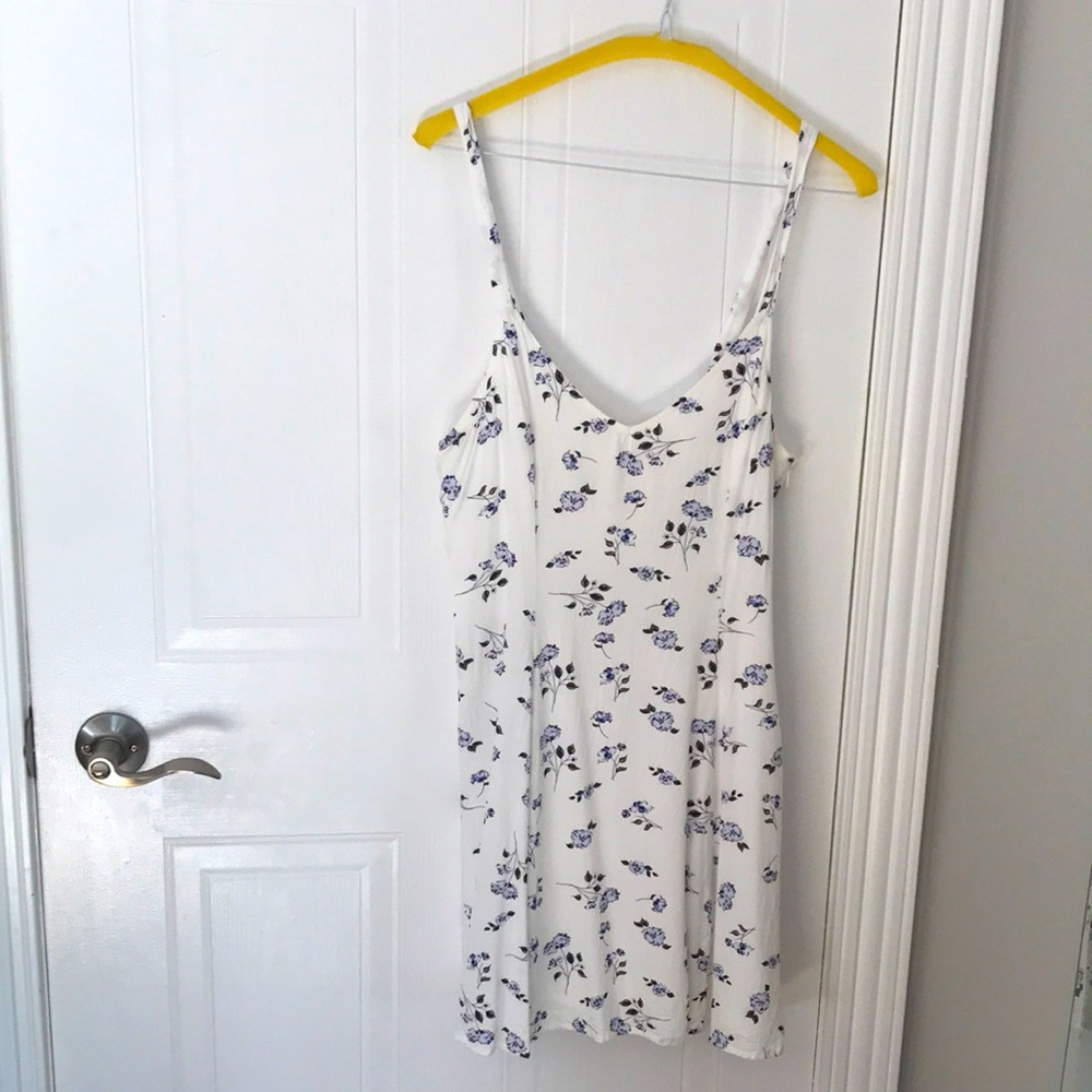 Garage Spaghetti Strap Floral Dress